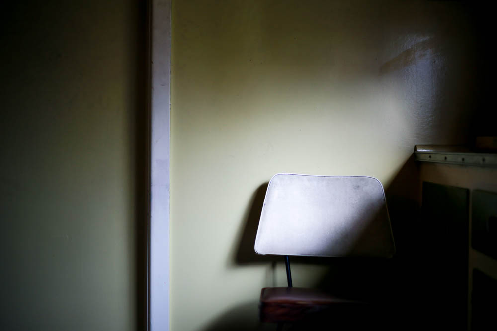 "The chair was taken at my Nan's best friends house. She was born in the house and lived there for 94 years. It was like a time capsule." Photo: Penelope Scanlan (c)